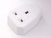 Home R04 Single Trail Socket Wte 13A