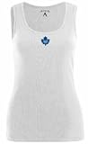 Toronto Maple Leafs Womens Fan Tank Top (White) - Medium