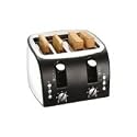 Kenwood TT580 Toaster, 4 Slice (Chrome/Silver)