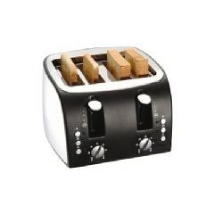 Kenwood TT580 Toaster, 4 Slice (Chrome/Silver)