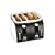 Kenwood TT580 Toaster, 4 Slice (Chrome/Silver)
