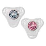 Continental Mfg. Co. : Urinal Screens,Kleen Non-Para, Strawberry Scent, 12/PK, Red -:- Sold as 2 Packs of - 12 - / - Total of 24 Each