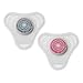 Continental Mfg. Co. : Urinal Screens,Kleen Non-Para, Strawberry Scent, 12/PK, Red -:- Sold as 2 Packs of - 12 - / - Total of 24 Each