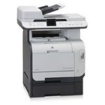 HP LaserJet CM2320NF Colour All-in-One Printer (Printer/Scanner/Copier) A4 20ppm 600x600 (USB Network Ready) (CC436A#ABU)