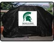 Gas Grill Cover For Large Grill with Michigan State University Logo