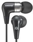 Shure SCL4 Sound Isolating Earphone with High-Definition MicroSpeakers with Tuned BassPort, Black