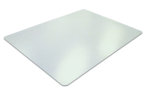 Ecotex Revolutionmat 100% Post Consumer Recycled PET Smooth Back Chair Mat for Hard Floors, 36 x 48 Inches, Rectangular, Tinted (ECO3648EP)