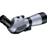 Zeiss Diascope 85 T* FL with LotuTec Coating, 85mm Spotting Scope Body, Angle Version in Silver - USA