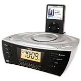 iHome T435B Xtra Loud Dual Alarm Clock Blk