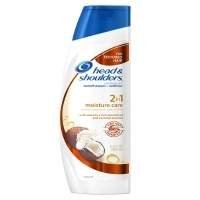 Head & Shoulders Moisture Care 2in1 Dandruff Shampoo + Conditioner, 12.8 fl oz