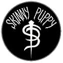 SKINNY PUPPY - Logo - Button / Pin