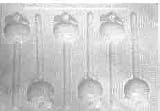 Small Apple Pop Hard Candy Molds