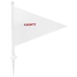 Hunts County Cricket Boundary Flag