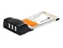 StarTech.com CBUSB2 3-Port Ultra Fast USB 2.0 Serial Adapter
