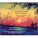 John Donald Robb: Piano Concerto; Hayg Boyadjian: Second Symphony