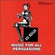 Music for All Persuasions