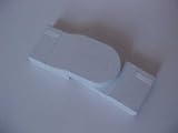 Surface Power System: White Connector-Universal Elbow
