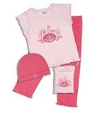 Mud Pie Baby If the Tiara Fits Clothing Set
