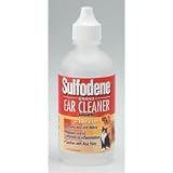 Sulfodene Ear Cleaner Antiseptic for Dogs & Cats (4-oz bottle)
