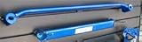 GTSpec (GTS-SUS-1086) Tie Bar Lower Frame Braces - Front Lower