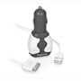 Griffin PowerJolt Auto Charger for iPod (White)