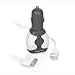 Griffin PowerJolt Auto Charger for iPod (White)