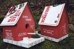 North Carolina State Birdhouse