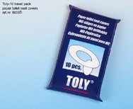 Buy Toly Paper Toilet Seat Cover Travel Pack (3 Packs of 10 Covers) online at Discounted New and Used prices. Delivered to your door with Off-The-Bookshelf.