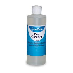 16 oz Pen Cleaner Speedball Pen Cleaner