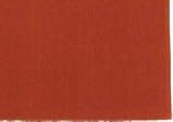 Durable Hand Woven 100% Cotton Placemat 12x18 Inches Sienna Brown Set of 6