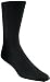 Diabetic Socks, Ultra Light, 6pair, Crew/Black Size 10-13