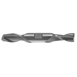 Buy 1 2 High Speed Steel Double End 2 Flute End Mill by End Mills -2 Flute HS DE