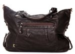 OiOi Chocolate Slouch Tote Diaper Bag