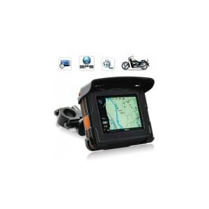 Motorcycle GPS Navigator “Peaklife” – 3.5 Inch Screen wiht All Terrain Edition
