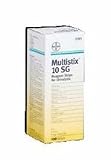 MultiStix 10 SG Urinalysis Strips