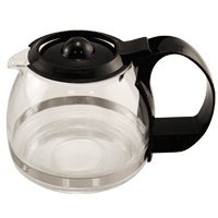 Delonghi GC01B Espresso/Cappucino 4 Cup Carafe, Black Handle