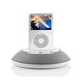 JBL On Stage Micro White Speakers For iPod with dock connector (iPod 3G, 4G, 5G, photo, mini, nano, touch, classic, iPhone) iPod speakers MP3 speakers