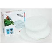 White Filter Pads for Eheim 2213 Canister Filter - 3 pk