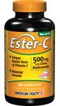 American Health Products - Ester C W/Citrus Bioflavonoids, 500 mg, 240 capsules