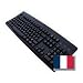 Accuratus French Language Usb Full Size Keyboard - Black