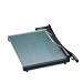 Office Products : Premier 724 Stakcut 30-sheet trimmer, 19 x 24-7/8 wood base, steel blade, 24 cut