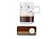 Arzberg Akita Akita Brown Espresso Cup w/ Snack Saucer 3.7-oz.