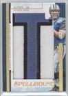 2007 Playoff National Treasures Spellbound Away Jerseys #DS - Drew Stanton/7