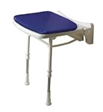 AKW Medicare 02210P 2000 Series Shower Seat Standard Padded Seat Blue 18.125 Inch W AKW Medicare 02210P 2000 Series Shower Seat Standard Padded Seat Blue 18.125 Inch W