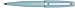 Aurora Style Gemstone Aquamarine Ballpoint Pen - AU-E32-AC