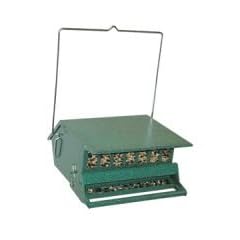 Century Tool And Mfg Bird S Choice Squirrel Proof F Green - 7511