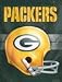 Green Bay Packers Helmet Vertical Banner Flag