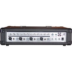 Pyle PMX401 4 Channel Powered PA Mixer/Amplifier