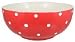 Spode Baking Days Round Salad Bowl Red