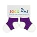 Sock Ons - 6-12 months New Size - New 2011 Colour Purple